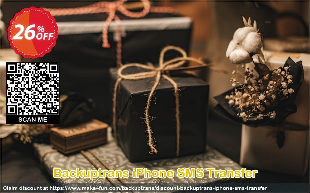 Backuptrans Coupon discount, offer to 2025 Mom's Day
