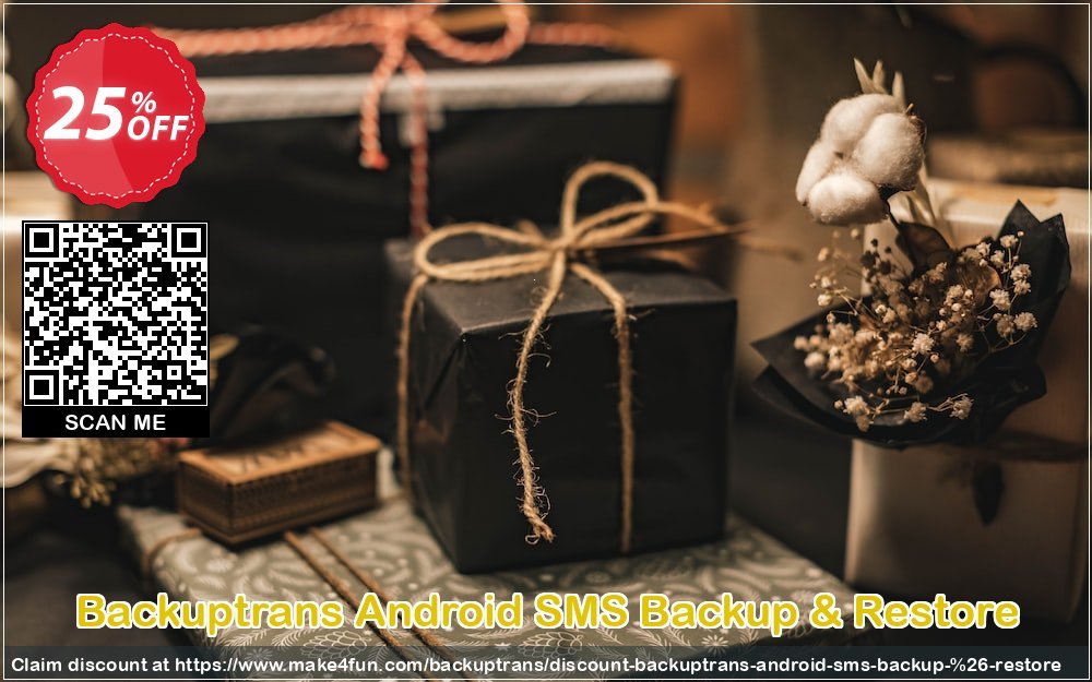 Backuptrans Android Sms Backup Restore coupon codes for Bike Commute Day with 30% OFF, May 2025 - Make4fun