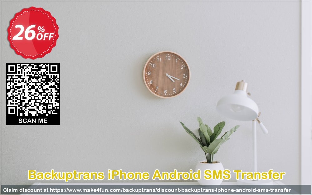 Backuptrans iphone android sms transfer coupon codes for Mom's Special Day with 30% OFF, May 2024 - Make4fun