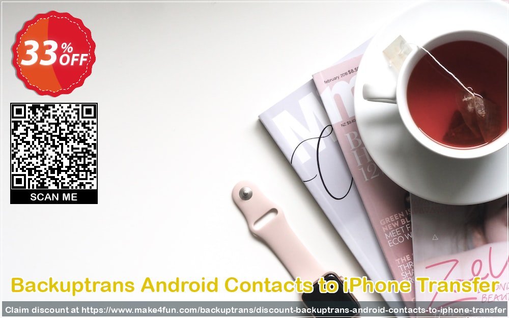 Backuptrans android contacts to iphone transfer coupon codes for #mothersday with 35% OFF, May 2024 - Make4fun