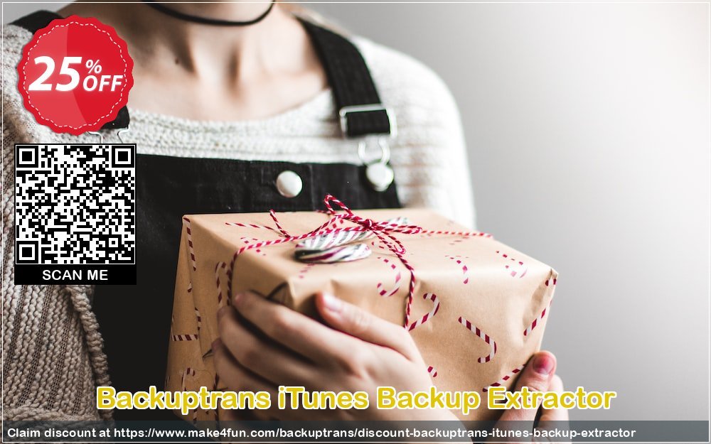 Backuptrans Coupon discount, offer to 2025 Mom's Day