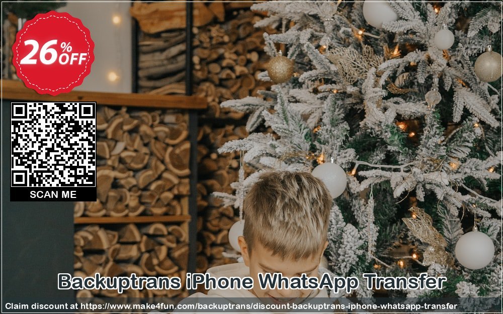 Backuptrans iphone whatsapp transfer coupon codes for Mom's Special Day with 30% OFF, May 2024 - Make4fun