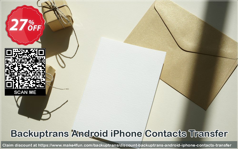 Backuptrans android iphone contacts transfer coupon codes for #mothersday with 30% OFF, May 2024 - Make4fun