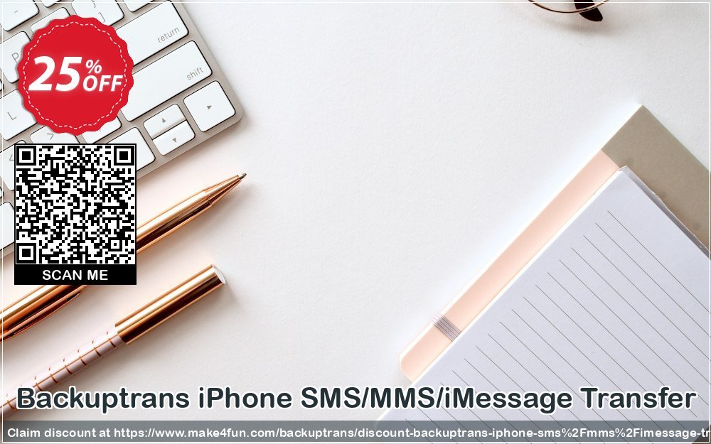 Backuptrans Iphone Sms Mms Imessage Transfer coupon codes for Mom's Special Day with 30% OFF, May 2025 - Make4fun
