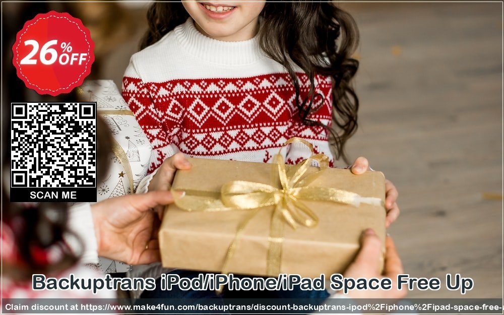Backuptrans ipod/iphone/ipad space free up coupon codes for Mom's Special Day with 30% OFF, May 2024 - Make4fun