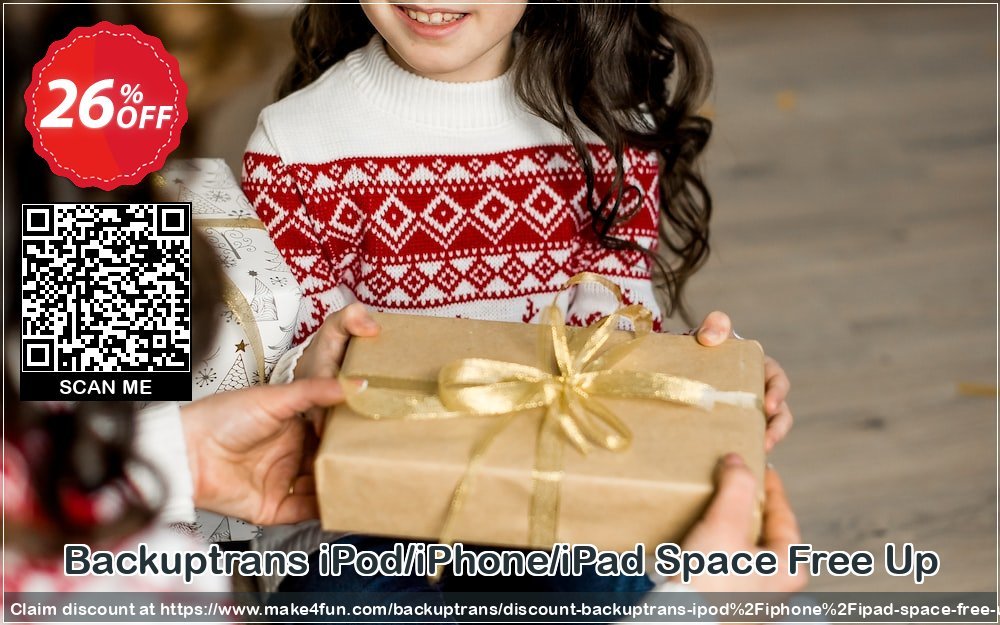 Backuptrans Ipod Iphone Ipad Space Free Up coupon codes for May Celebrations with 30% OFF, May 2025 - Make4fun