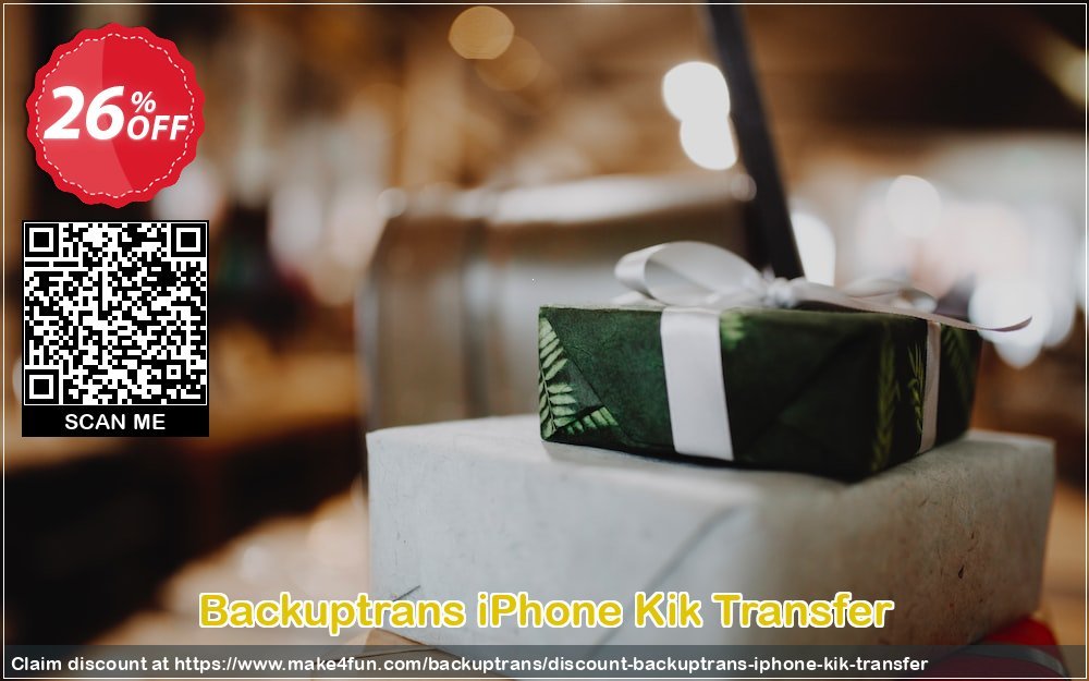 Backuptrans Iphone Kik Transfer coupon codes for Bike Commute Day with 30% OFF, May 2025 - Make4fun