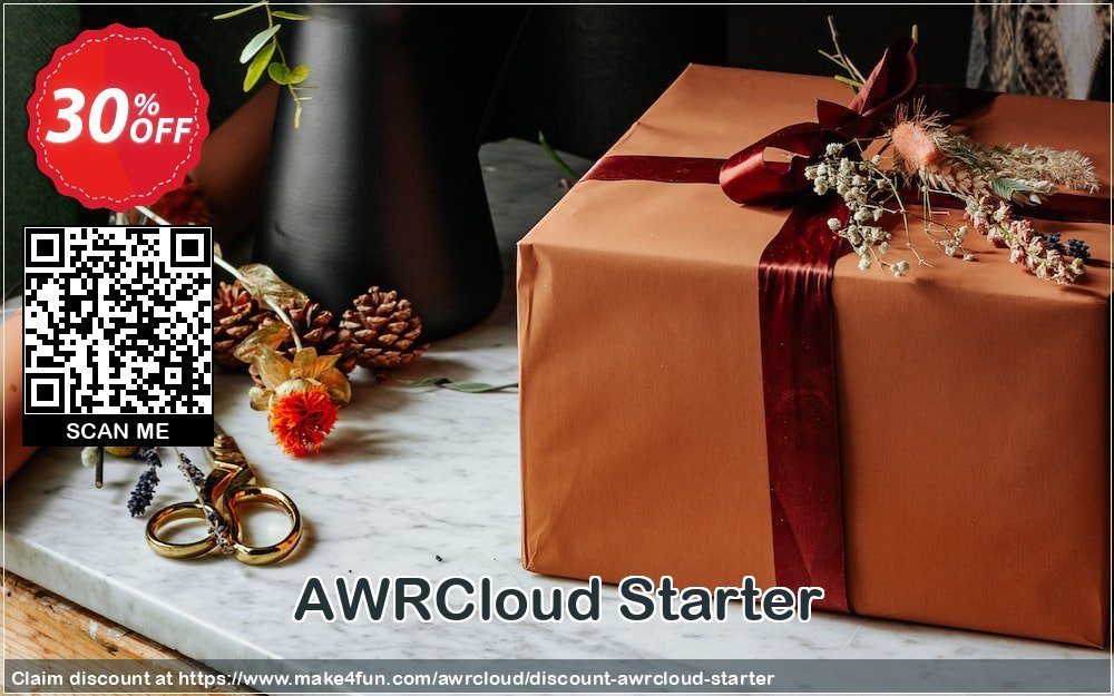 Awrcloud starter coupon codes for Mom's Special Day with 35% OFF, May 2024 - Make4fun