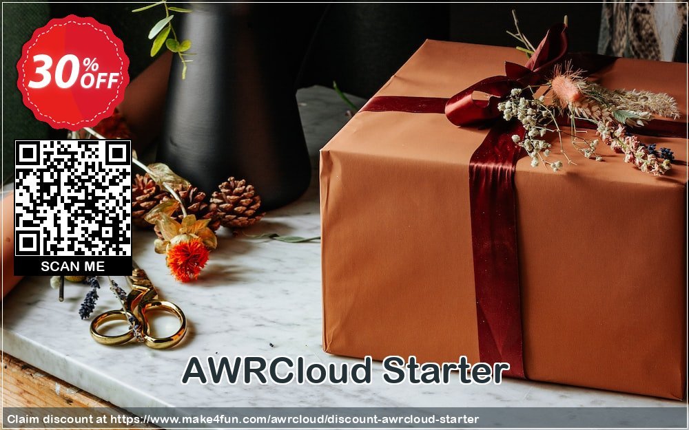 Awrcloud Starter coupon codes for Mom's Special Day with 35% OFF, May 2025 - Make4fun