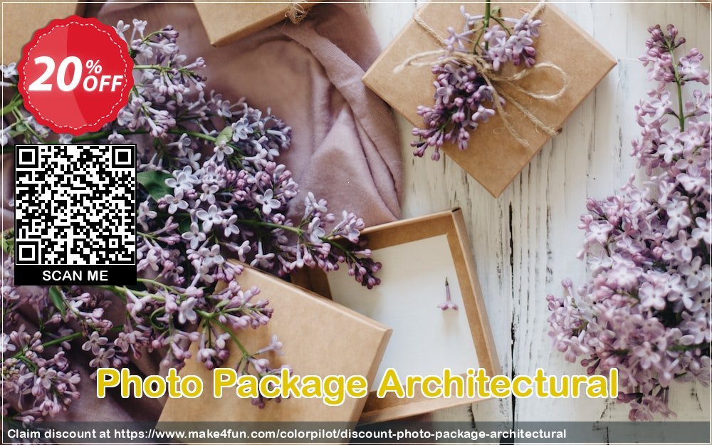 Photo Package Architectural coupon codes for Mom's Day with 25% OFF, May 2025 - Make4fun