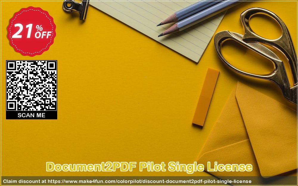 Document2pdf Pilot Single License coupon codes for Teacher Appreciation with 25% OFF, May 2025 - Make4fun