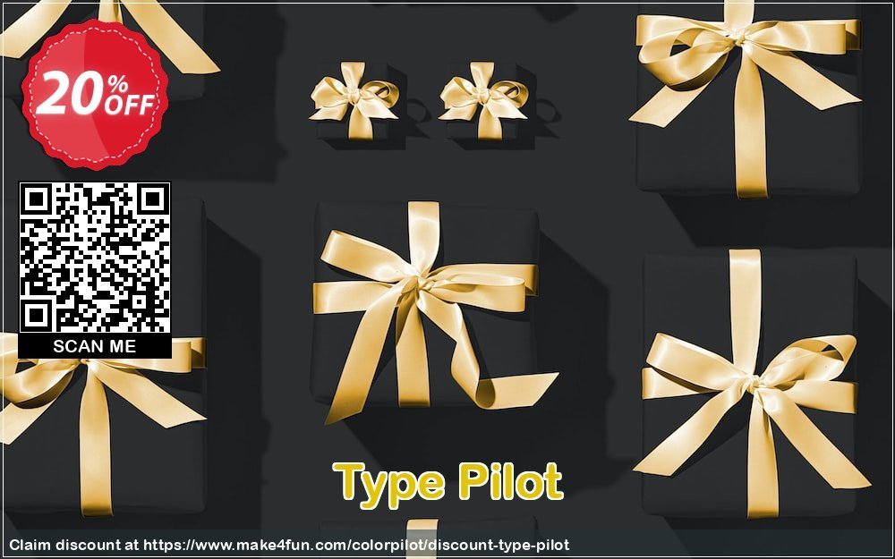 Type pilot coupon codes for Mom's Day with 25% OFF, May 2024 - Make4fun