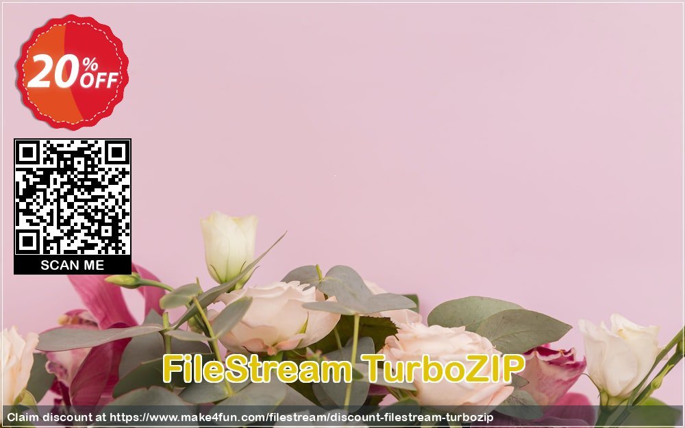 Filestream Turbozip coupon codes for Teacher Appreciation with 25% OFF, May 2025 - Make4fun