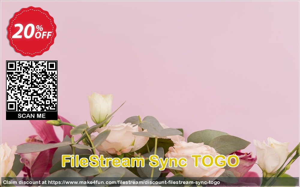 Filestream Sync Togo coupon codes for Oceans Day with 25% OFF, June 2025 - Make4fun
