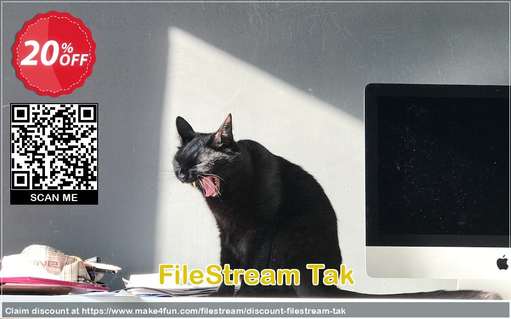 Filestream Tak coupon codes for May Celebrations with 25% OFF, May 2025 - Make4fun