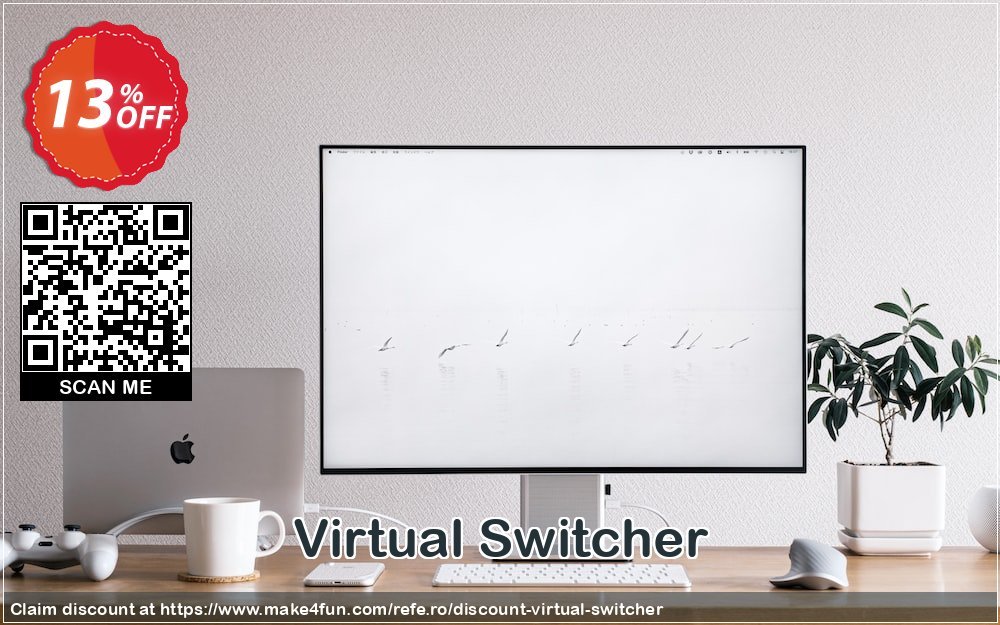 Virtual switcher coupon codes for Mom's Day with 15% OFF, May 2024 - Make4fun