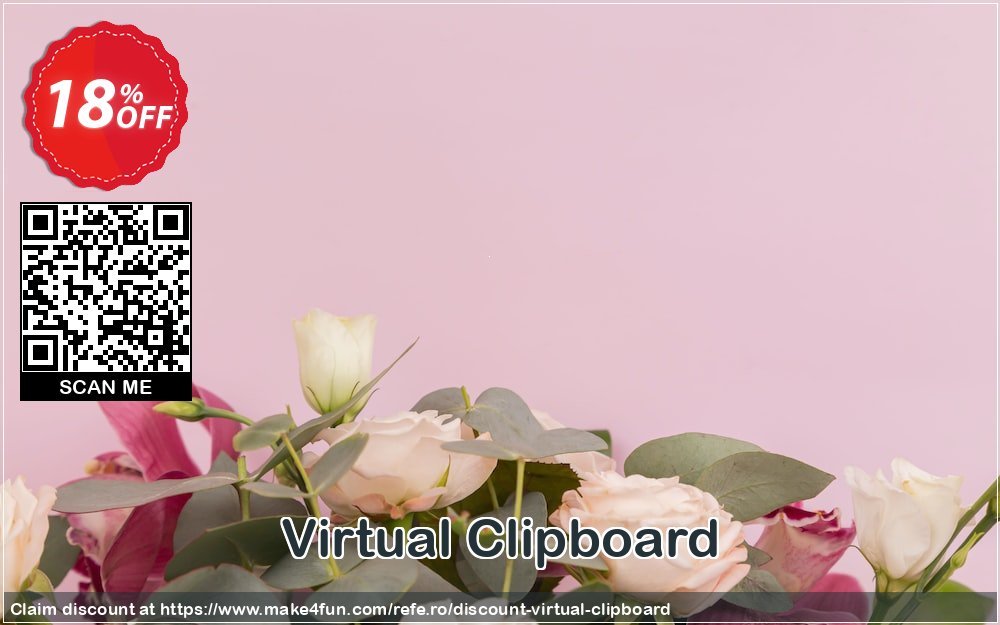 Virtual Clipboard coupon codes for Bike Commute Day with 15% OFF, May 2025 - Make4fun