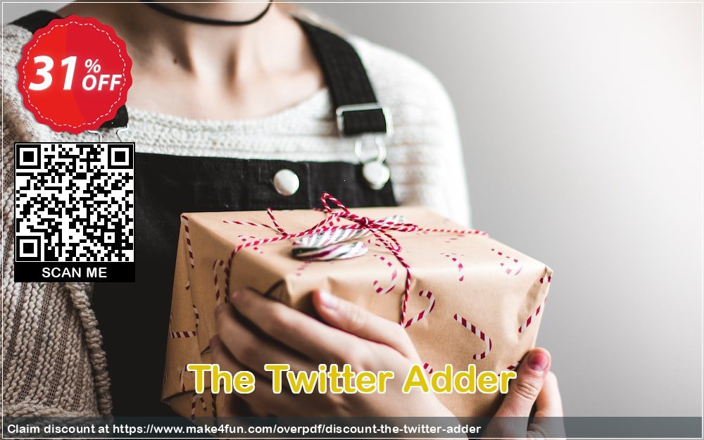 The twitter adder coupon codes for #mothersday with 35% OFF, May 2024 - Make4fun