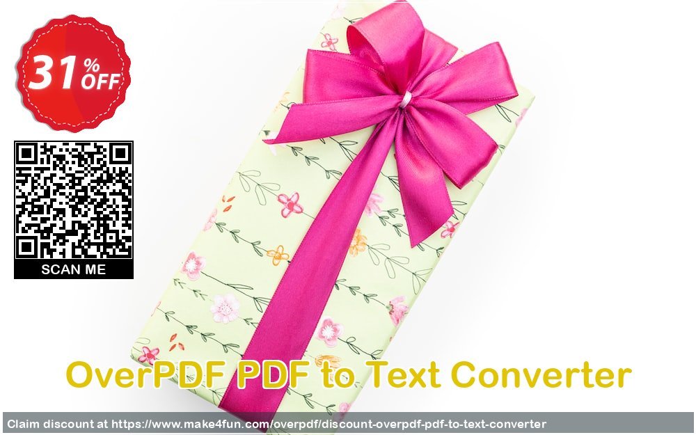 Overpdf pdf to text converter coupon codes for #mothersday with 35% OFF, May 2024 - Make4fun