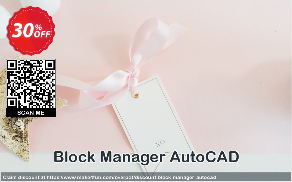 Block manager autocad coupon codes for May Celebrations with 35% OFF, May 2024 - Make4fun