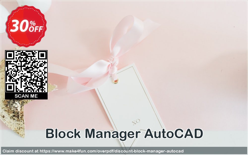 Block Manager Autocad coupon codes for May Celebrations with 35% OFF, May 2025 - Make4fun