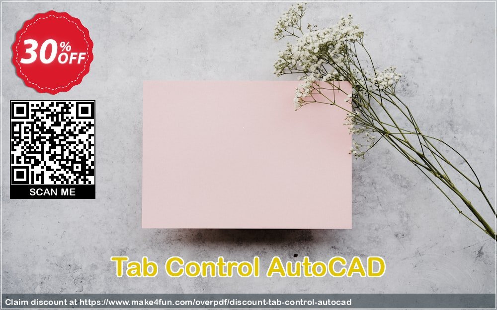 Tab Control Autocad coupon codes for Teacher Appreciation with 35% OFF, May 2025 - Make4fun