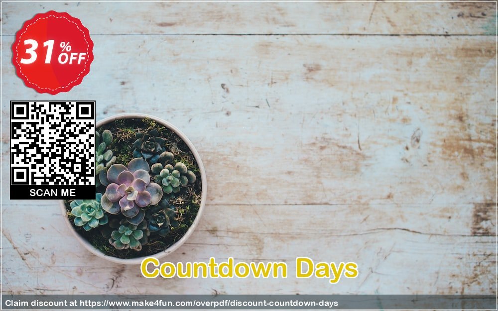 Countdown Days coupon codes for May Celebrations with 35% OFF, May 2025 - Make4fun