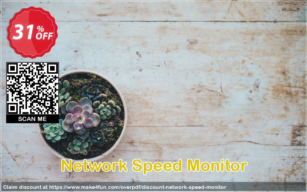 Network speed monitor coupon codes for Mom's Special Day with 35% OFF, May 2024 - Make4fun