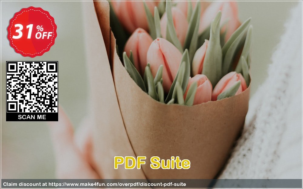 Pdf suite coupon codes for Mom's Special Day with 35% OFF, May 2024 - Make4fun
