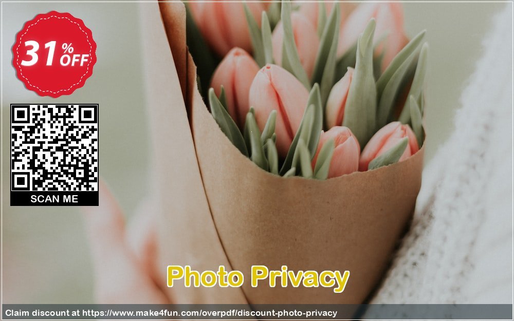 Photo Privacy coupon codes for Mom's Day with 35% OFF, May 2025 - Make4fun