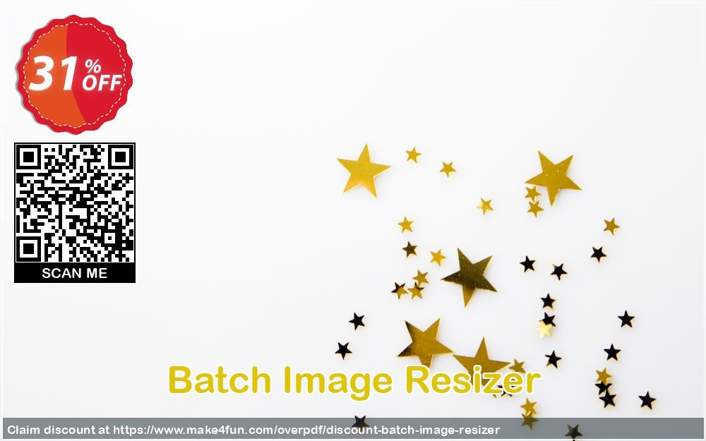 Batch Image Resizer coupon codes for Teacher Appreciation with 35% OFF, May 2025 - Make4fun