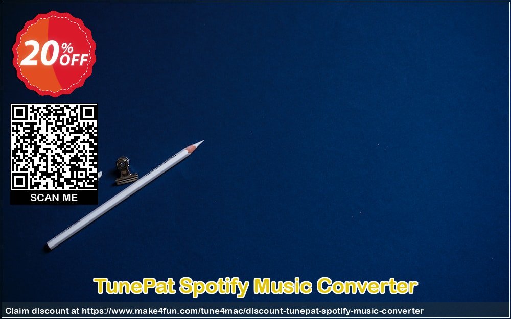 Tunepat Spotify Music Converter coupon codes for Bike Commute Day with 25% OFF, May 2025 - Make4fun