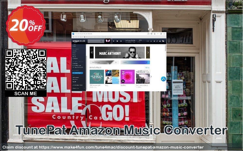 Tunepat Amazon Music Converter coupon codes for Mom's Special Day with 25% OFF, May 2025 - Make4fun