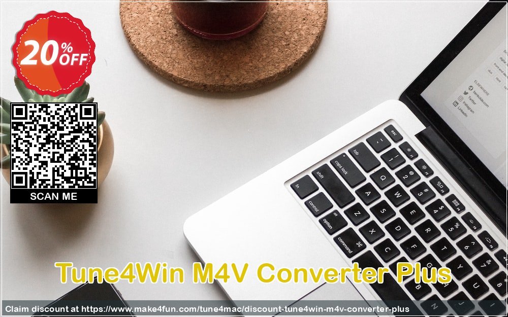Tune4win m4v converter plus coupon codes for Mom's Day with 25% OFF, May 2024 - Make4fun