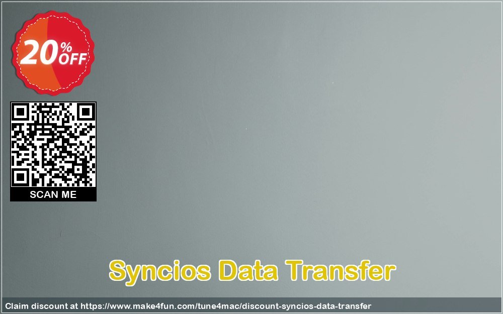 Syncios data transfer coupon codes for May Celebrations with 25% OFF, May 2024 - Make4fun