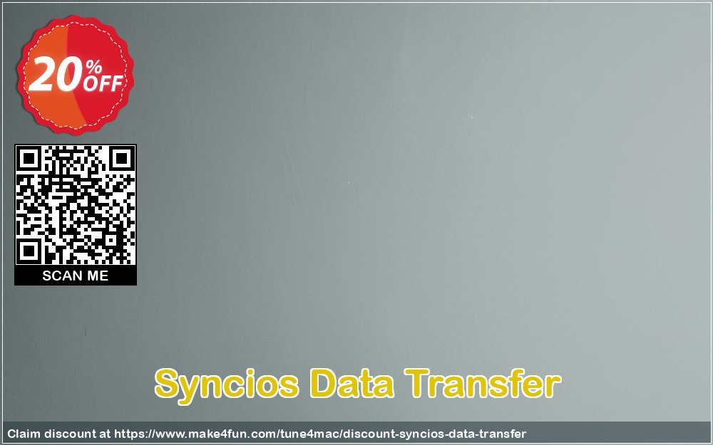 Syncios Data Transfer coupon codes for May Celebrations with 25% OFF, May 2025 - Make4fun