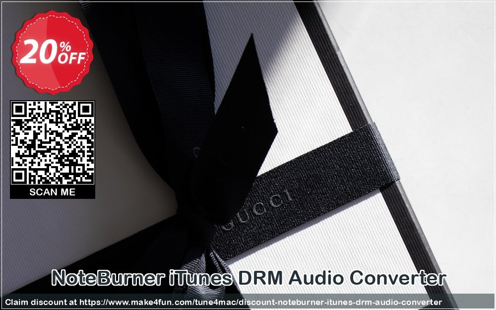 Noteburner itunes drm audio converter coupon codes for Mom's Day with 25% OFF, May 2024 - Make4fun
