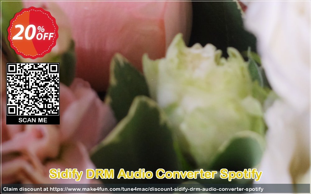 Sidify drm audio converter spotify coupon codes for Mom's Day with 25% OFF, May 2024 - Make4fun