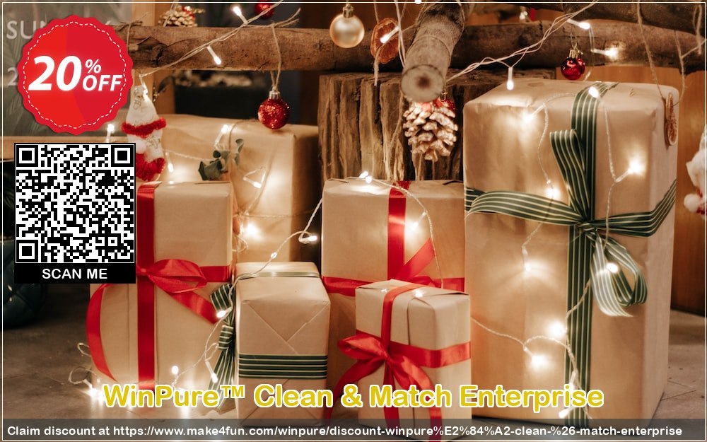 Winpure™ Clean Match Enterprise coupon codes for Teacher Appreciation with 25% OFF, May 2025 - Make4fun