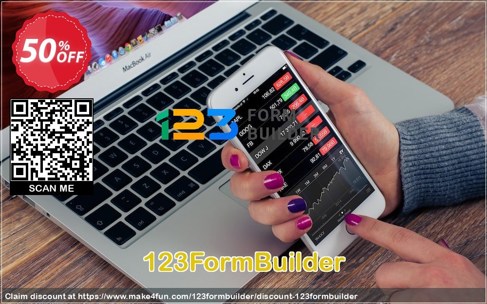 123formbuilder Coupon discount, offer to 2024 Foolish Delights