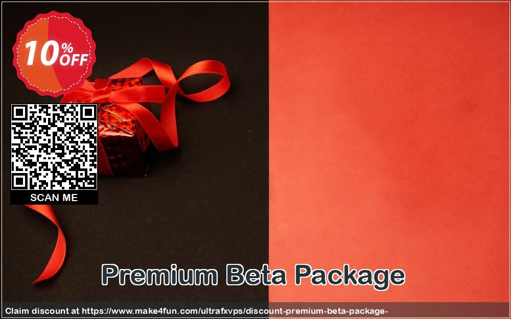 Premium beta package  coupon codes for Mom's Special Day with 15% OFF, May 2024 - Make4fun