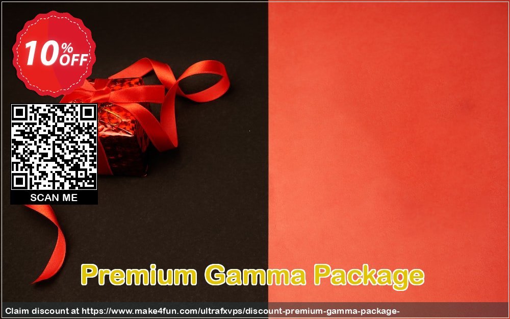 Premium gamma package  coupon codes for Mom's Day with 15% OFF, May 2024 - Make4fun