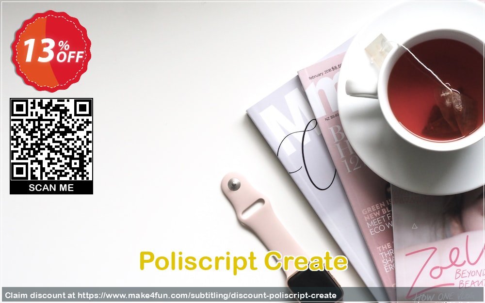 Poliscript create coupon codes for #mothersday with 15% OFF, May 2024 - Make4fun