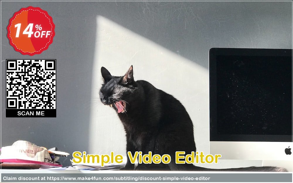 Simple video editor coupon codes for Mom's Day with 15% OFF, May 2024 - Make4fun