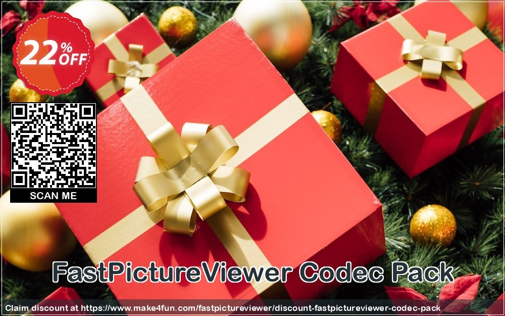 Fastpictureviewer Codec Pack coupon codes for May Celebrations with 25% OFF, May 2025 - Make4fun