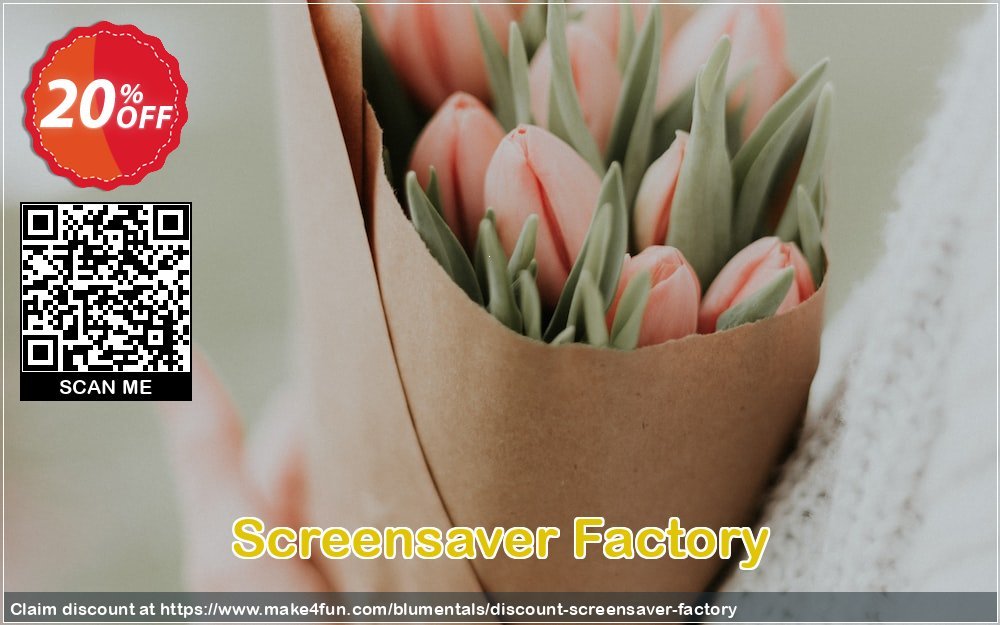 Screensaver factory coupon codes for Mom's Day with 25% OFF, May 2024 - Make4fun