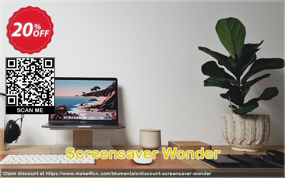 Screensaver wonder coupon codes for Mom's Special Day with 25% OFF, May 2024 - Make4fun