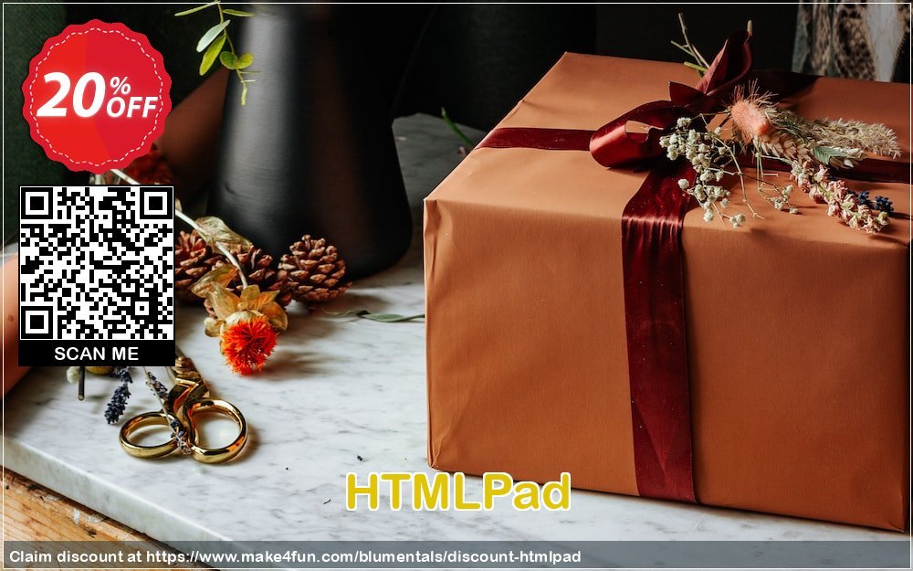 Htmlpad coupon codes for May Celebrations with 25% OFF, May 2025 - Make4fun