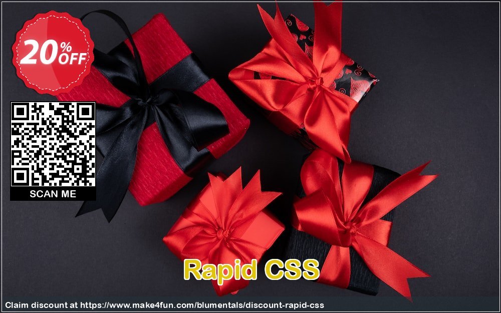 Rapid css coupon codes for Mom's Special Day with 25% OFF, May 2024 - Make4fun