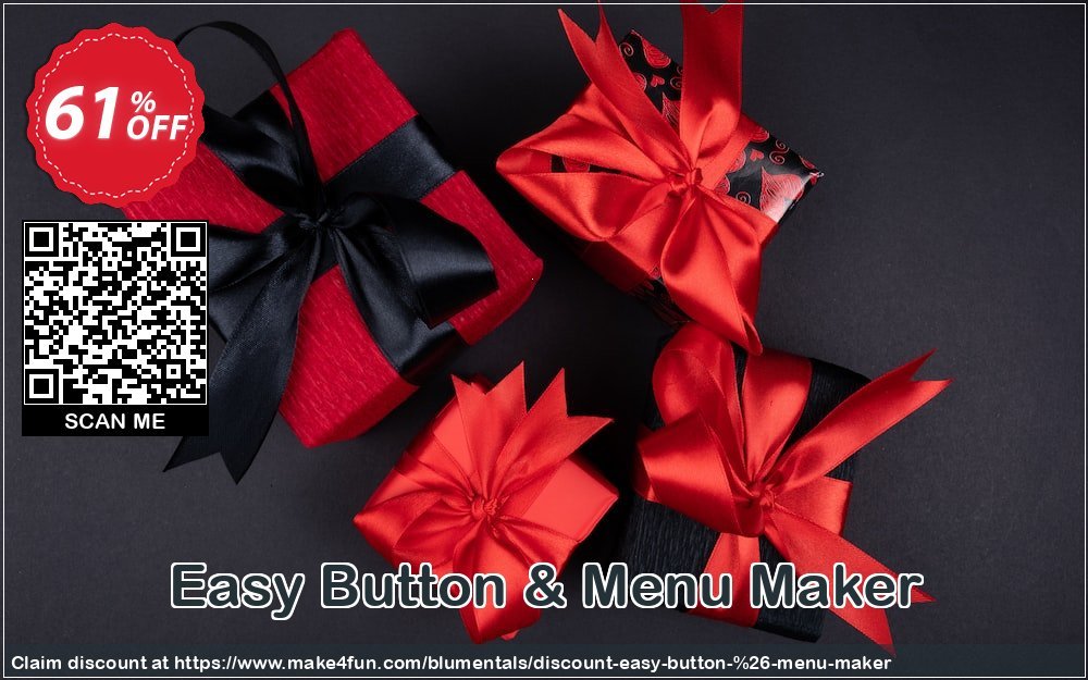Easy button & menu maker coupon codes for Mom's Special Day with 65% OFF, May 2024 - Make4fun